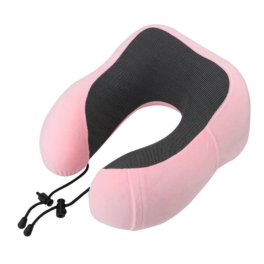Coussin de voyage cervical à mémoire de forme NORAUTO, gris