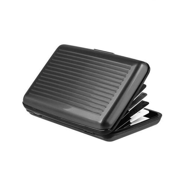 PORTE CARTES 6 Etui Anti Piratage RFID Données CB Bancaire EUR 7,49