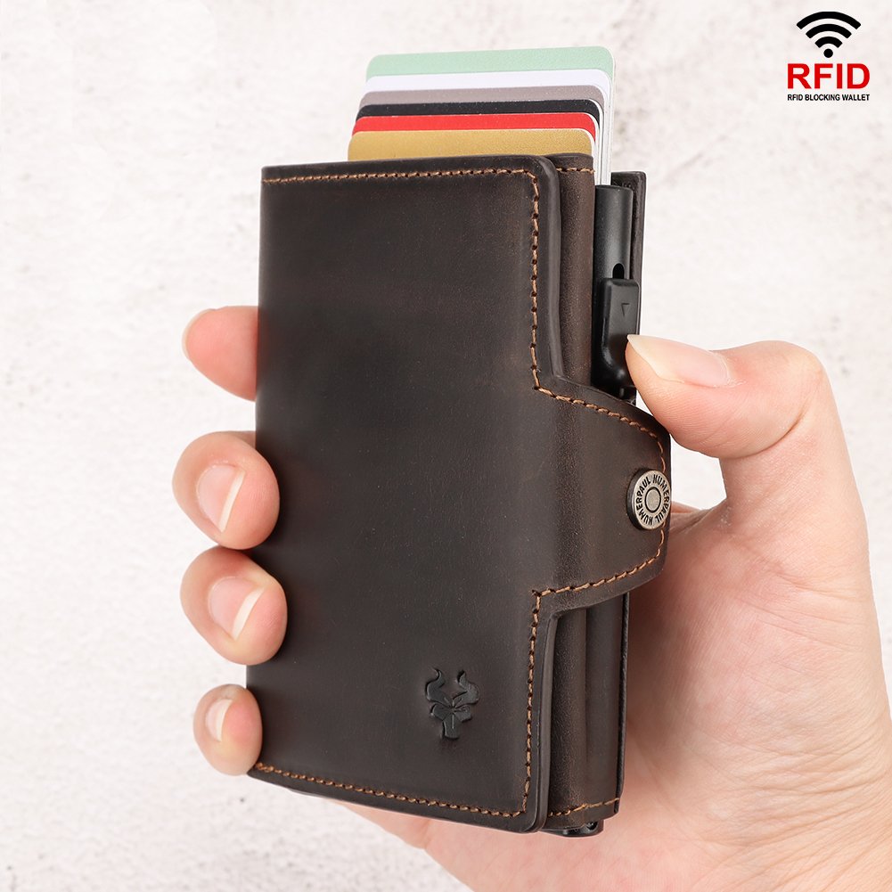 Durable 230958 Porte-Cartes Protection Antirfid en Plastique Souple