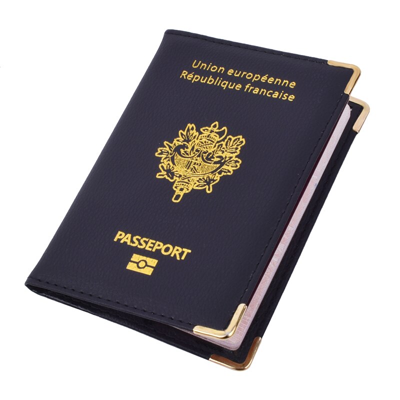 Couverture de passeport Laser, porte-passeport multifonctionnel