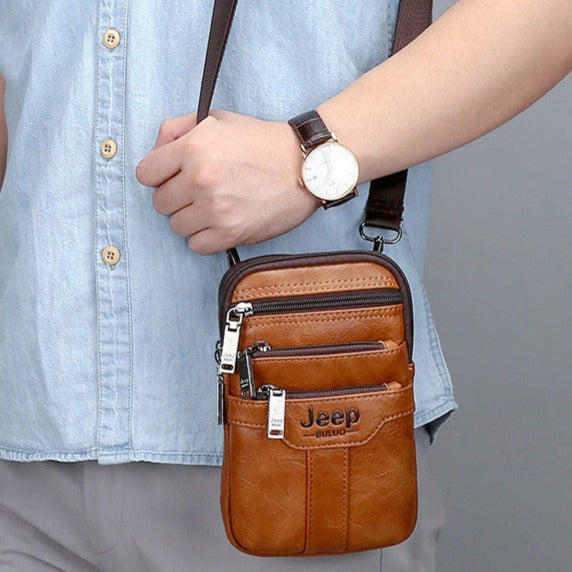 Men Petit Sac Pour Homme Mini Sac Bandoulière Homme Sac Banane