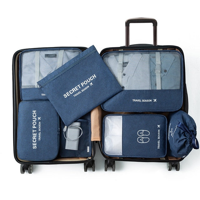 Organisateur de voyage en simili cuir – Ana'Bonheurs Organisateur de voyage en simili cuir – Ana'Bonheurs
