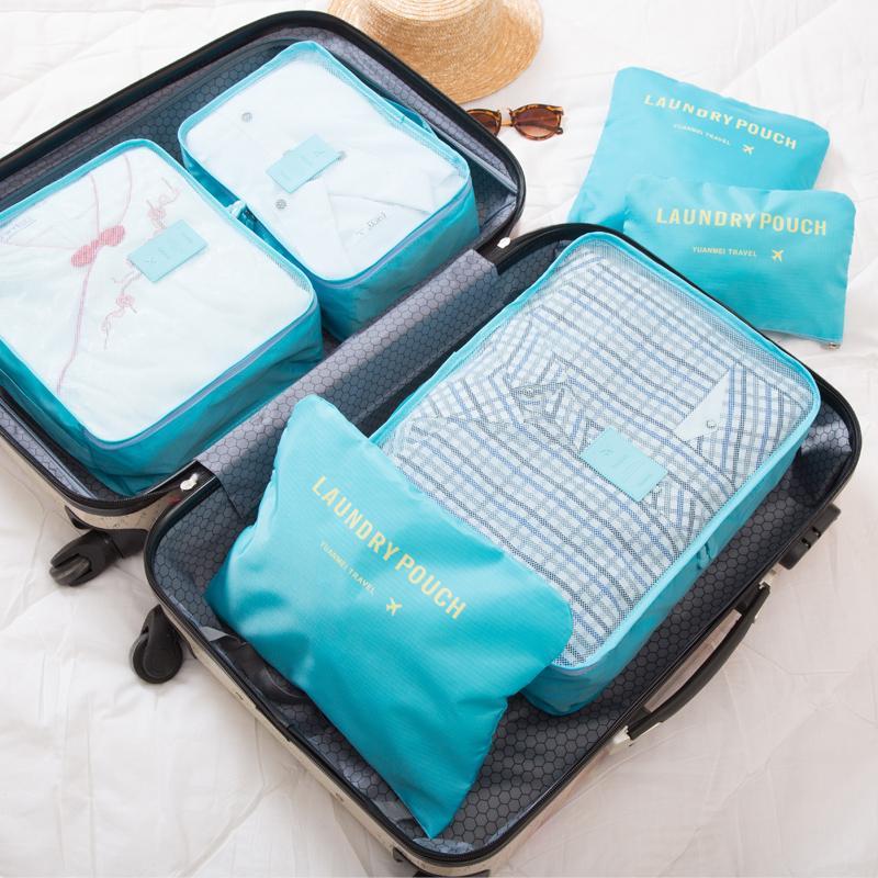 Generic Organisateur Valise Voyage, Sac rangement pour bagages, Trousse De  Toilette à prix pas cher