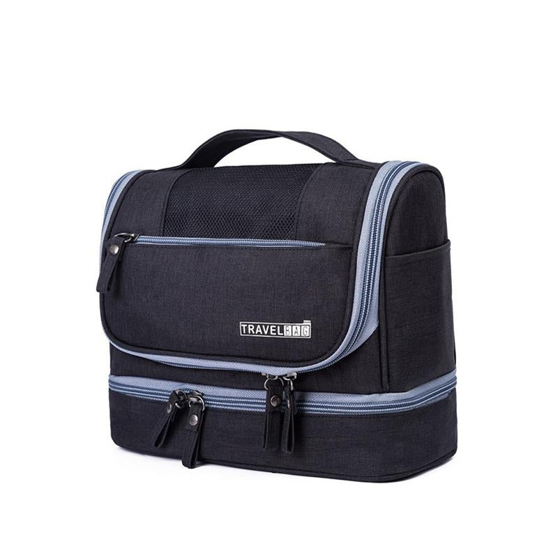 Trousse De Toilette Voyage XXL - Grande Capacité, Suspendable - Pour Homme Et Femme - Mini Vanity Déplacement - 2