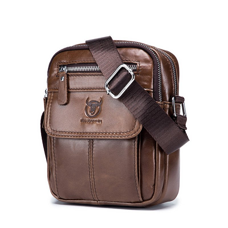Sacoche Bandoulière Homme Cuir (2 Coloris)