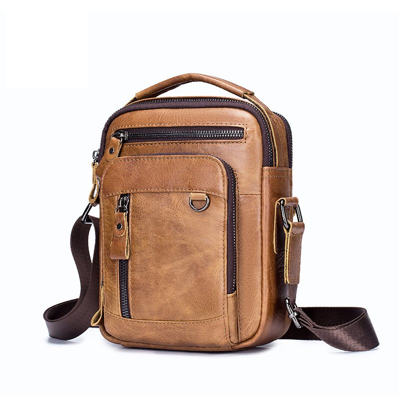 Sacoche Bandoulière Homme Cuir (3 Coloris)