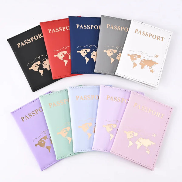 Porte Passeport Worldwide (10 Coloris)