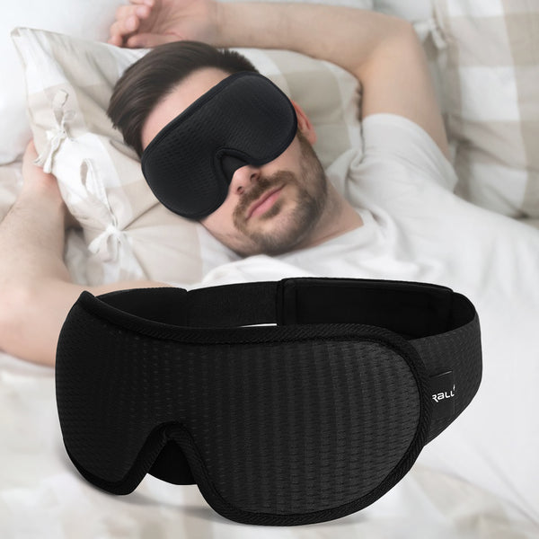 Masque de Sommeil 3D Anti-Lumière