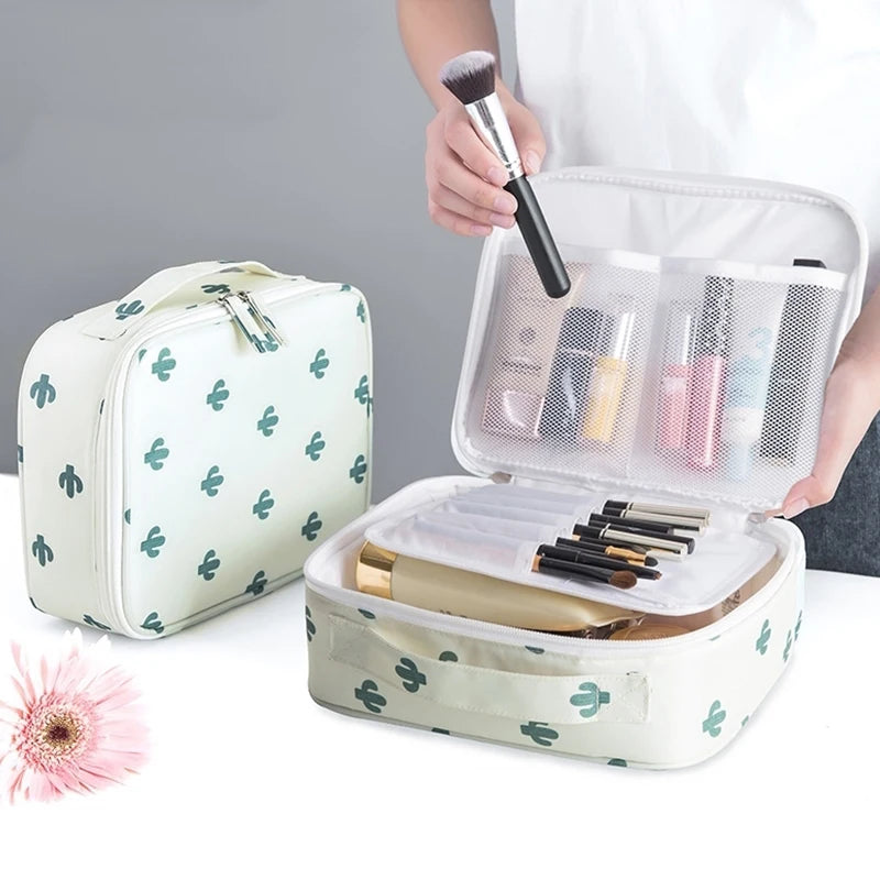 Trousse Maquillage Voyage - Cactus