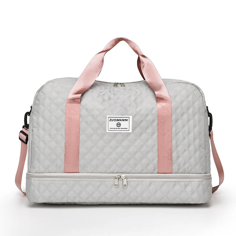 Grand Sac de Voyage Femme (10 Coloris)