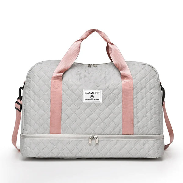 Grand Sac de Voyage Femme (10 Coloris)