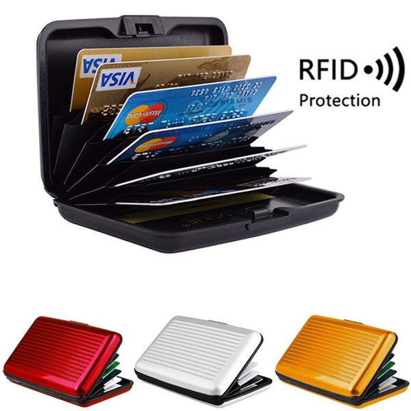 Porte-Carte Bancaire Sécurisé Anti-RFID