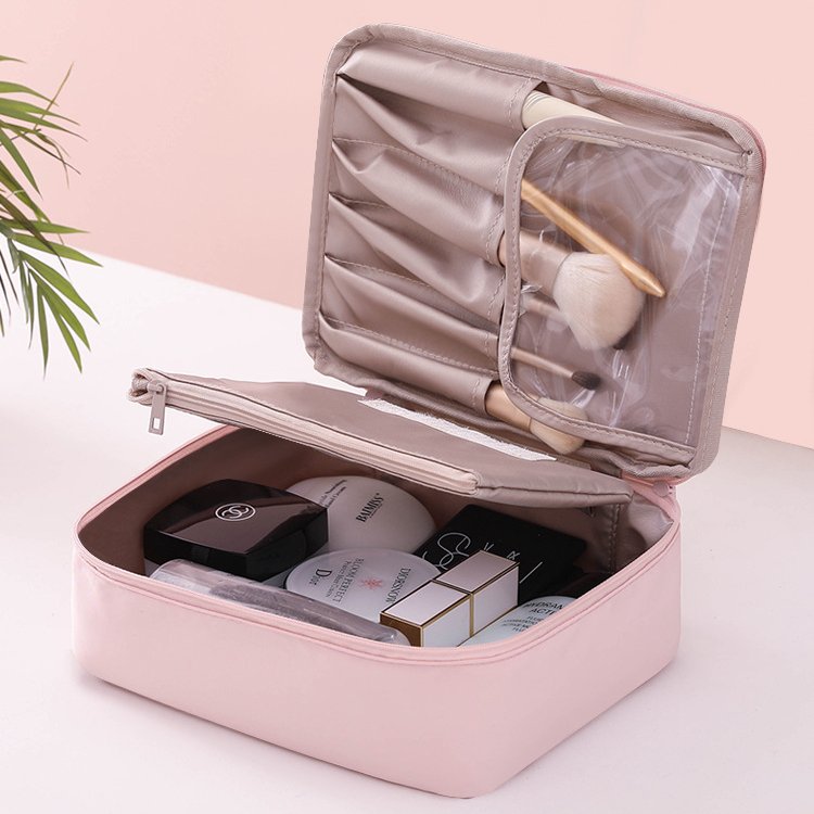 Trousse De Rangement Pratique Pour Maquillage Et Accessoires De Voyage - Tissu - NEUF Avec étiquettes