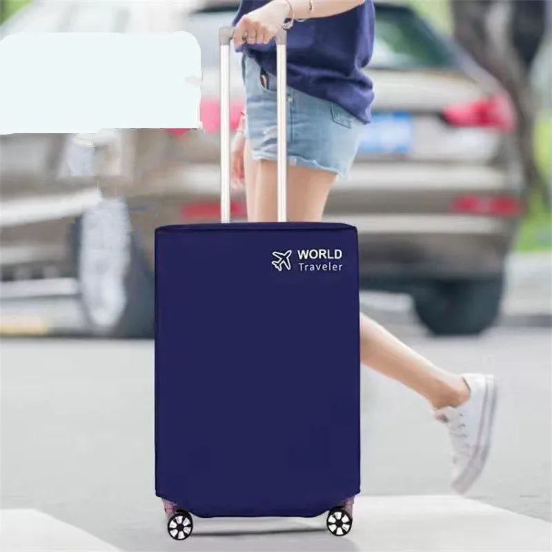 Housse De Rangement Pour Vêtements - Valise De Voyage Bleue ARES | Coton, Pour Camping-car, Avion