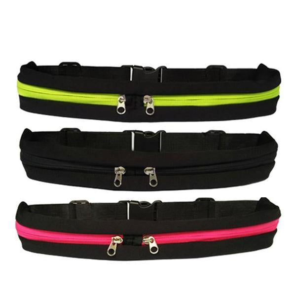 Ceinture Porte-Monnaie Extensible Double Poche (5 Couleurs) - Globe Voyageur