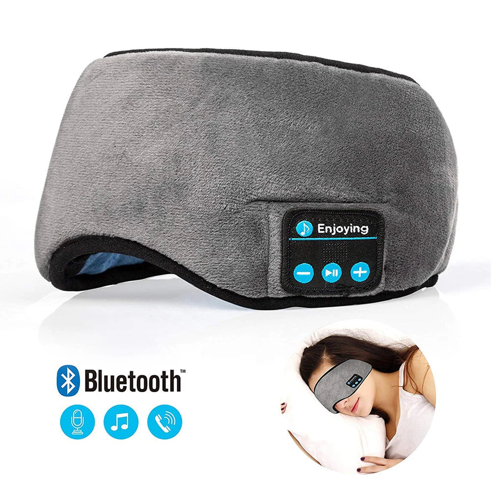 Masque de Sommeil Bluetooth