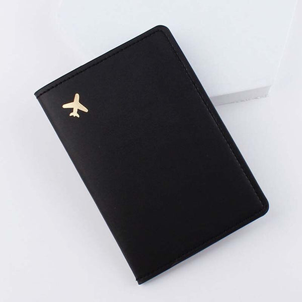 WOPQS Porte-Passeport Drapeau Canada 14cm - Housse Voyage En Cuir Protection Élégante