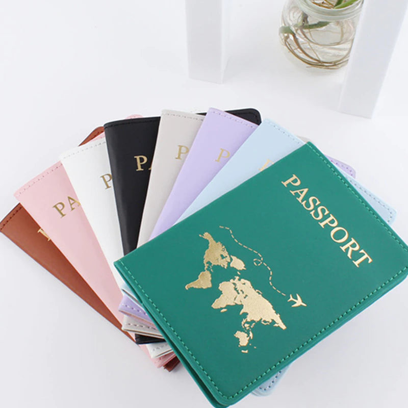 Étui Passeport Worldwide (8 Coloris)