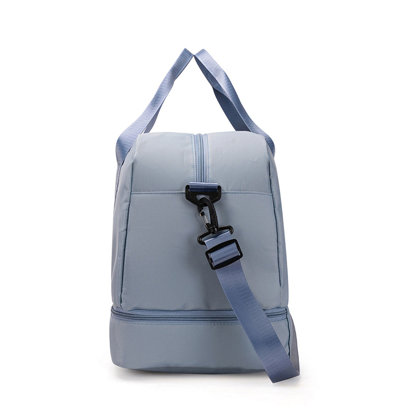 Grand Sac De Voyage / Trousse à Maquillage Pour Femme - PVC Imperméable - Noir