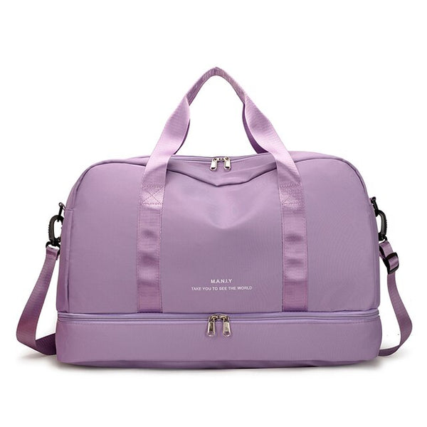 Grand Sac de Voyage Femme (4 coloris) - GlobeVoyageur.com