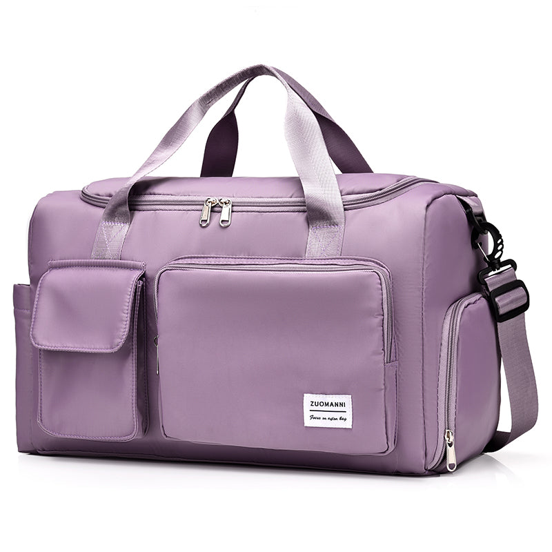 Grand Sac de Voyage Femme - Zuo (4 coloris) - GlobeVoyageur.com