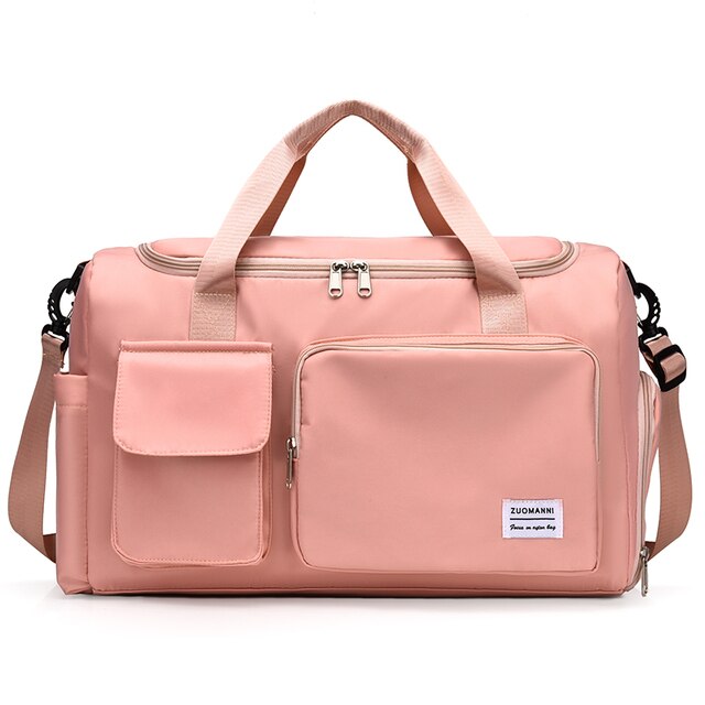 Grand Sac de Voyage Femme (4 Coloris)