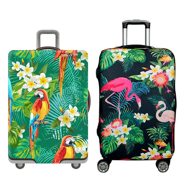 Housse De Valise Amazonia (4 Modèles) - Globe Voyageur