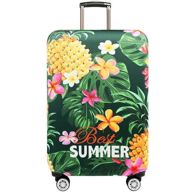 Housse Valise - Summer | Accessoire de Voyage – GlobeVoyageur.com