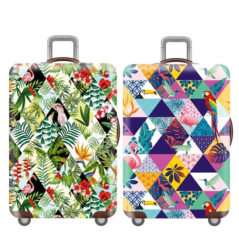 Housse Valise - Tropical - GlobeVoyageur.com