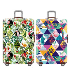 Housse De Valise Tracteur Agricole Noire Taille M - Protection Bagages Élastique TSA Approuvée
