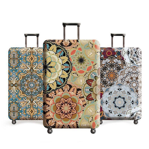 Housse de Valise Vintage (5 Modèles) - Globe Voyageur