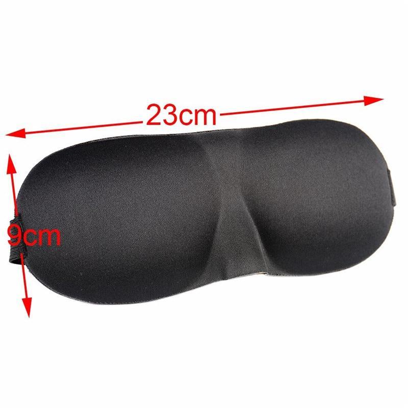 Masque De Sommeil 3D Léger - 30g, Soie Glacée, Blocage Lumière Totale - Avec écouteurs - Pour Voyages, Sieste, Nuit