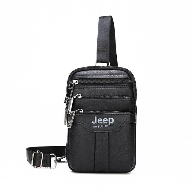 Bag Sacoche Homme Jeep Sac Bandoulière Homme Porter Une Sacoche
