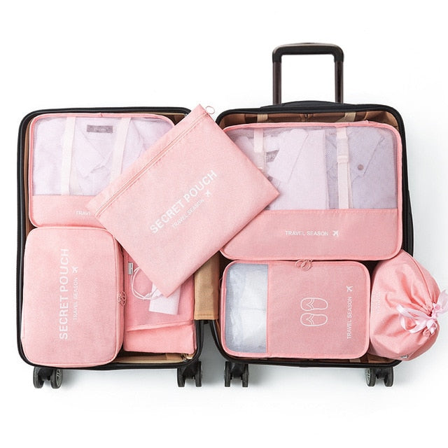 Organisateur Valise Rangement Organisateur De Valise Imperméable Bagage - 10