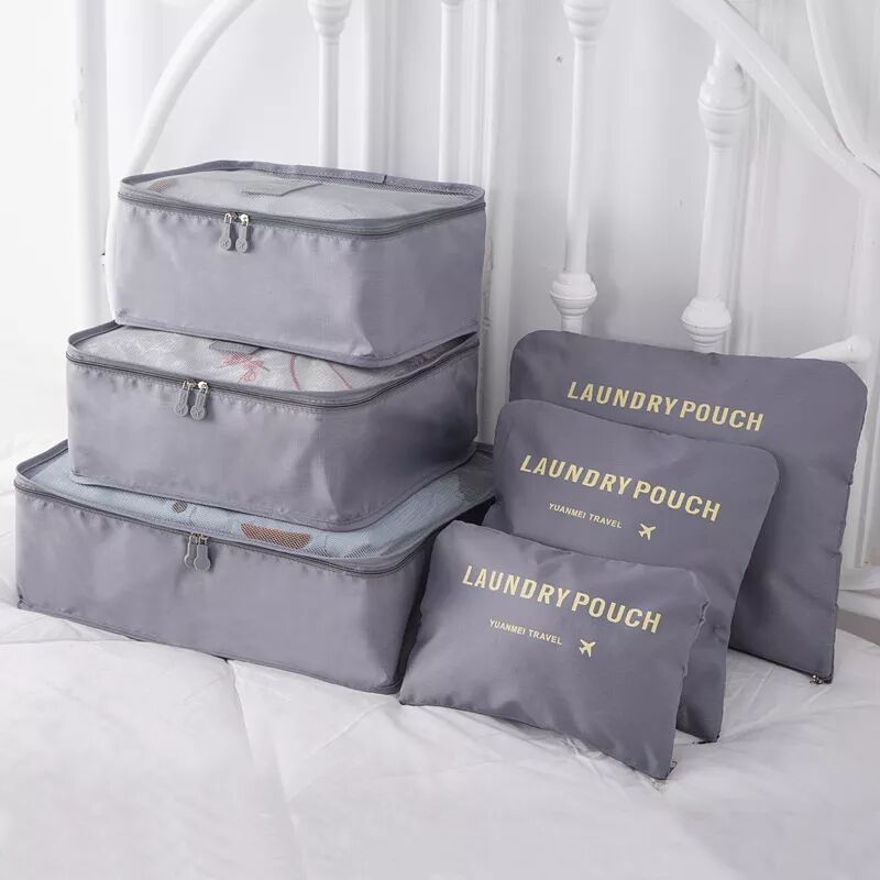 Kit de 6 pochettes - Valise Medium