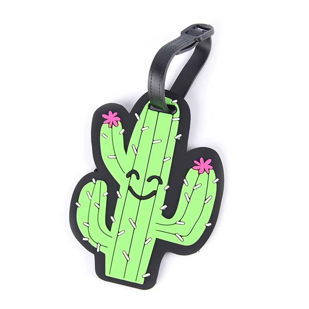 Porte Etiquette Valise - Modèle Cactus - Globe Voyageur