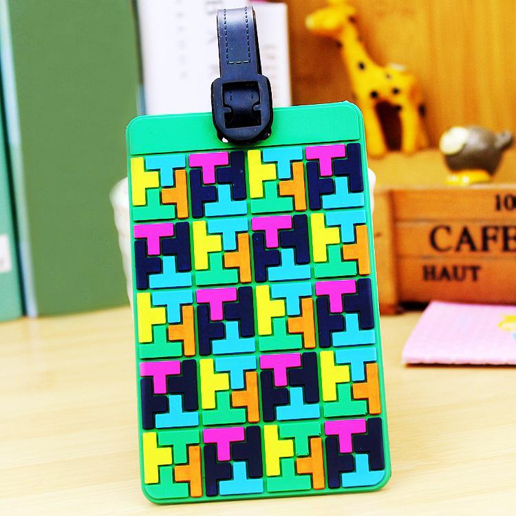 4 Pièces Porte Etiquette Valise, Etiquette Valise PU Cuir Bagage Peut