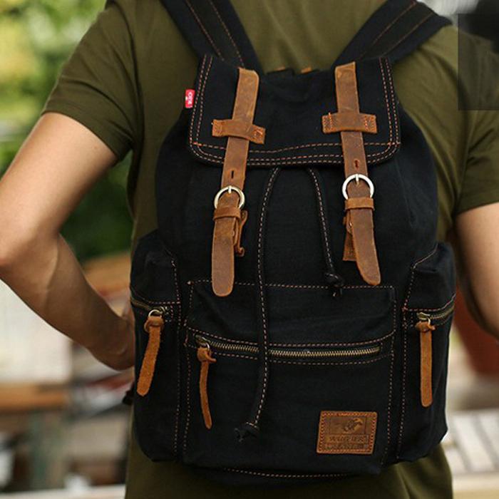 Sac a dos baroudeur vintage outlet