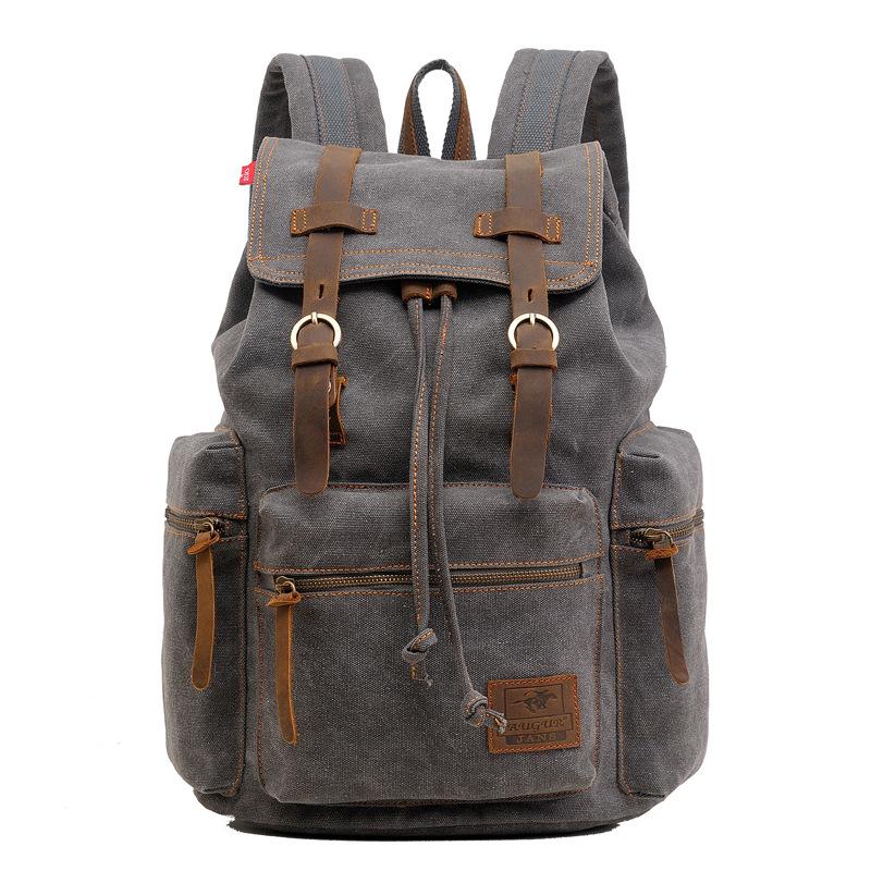 Sac à 2025 dos vintage toile