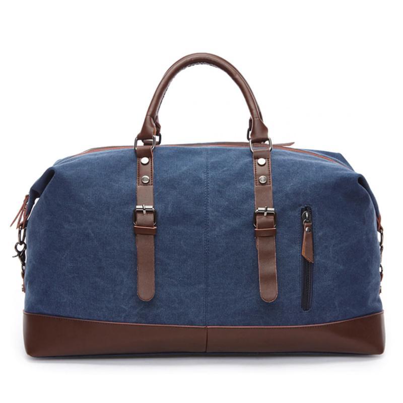 Grand Sac De Sport Vintage Gabon Libreville - Multicolore, Matière Acrylique (Occasion)