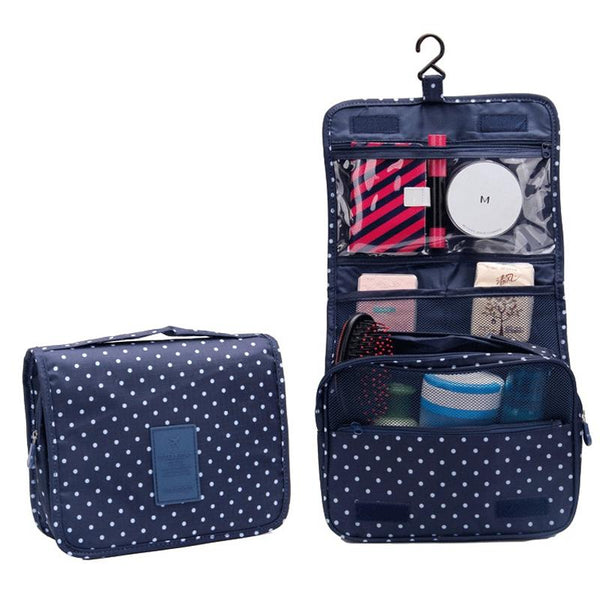 Trousse De Toilette Voyage À Suspendre (2 Modèles) - Globe Voyageur