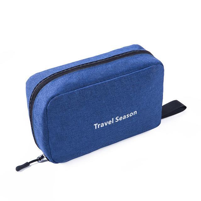 Trousse De Toilette Away Travel The Mini - Bleu Marine, Neuve En Boîte Avec Pochette