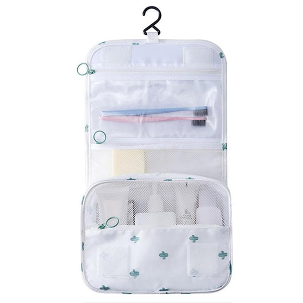 Trousse De Toilette Voyage À Suspendre (2 Modèles) - Globe Voyageur