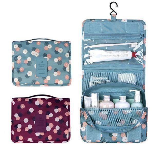 Trousse de toilette à suspendre, 20Pcs trousse de toilette pour femme, trousse de maquillage, organisateur de bijoux de voyage, 28 x 12 x 20 cm | Leroy Merlin Trousse de toilette à suspendre, 20Pcs trousse de toilette pour femme, trousse de maquillage, organisateur de bijoux de voyage, 28 x 12 x 20 cm | Leroy Merlin