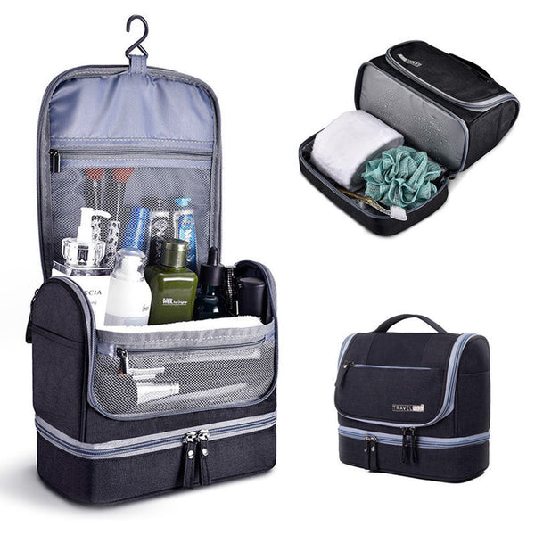 Niviy Trousse de Toilette Homme Voyage Sac de Toilette Cosmétiques