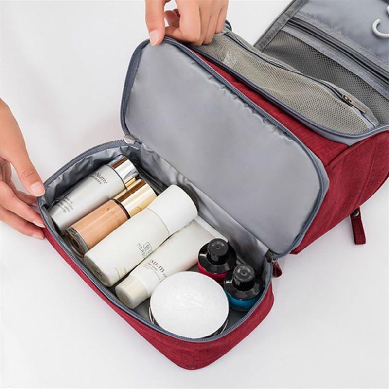 Trousse De Toilette XXL VanLindson 9L Avec Crochet - Design 2025 Pour Voyage