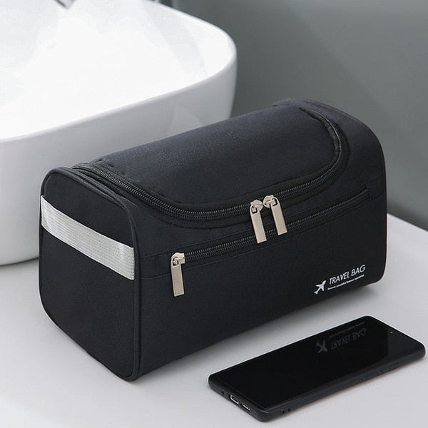 Trousse de Toilette Voyage - TravelBag (4 Coloris) - GlobeVoyageur.com